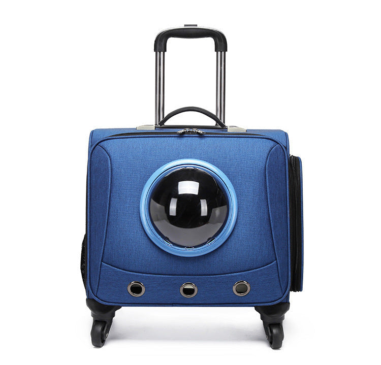 Portable Pet Bag Trolley Case