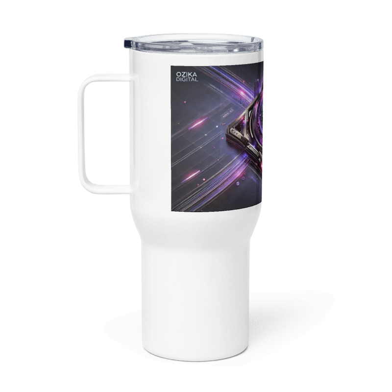 Travel Mug With a handle