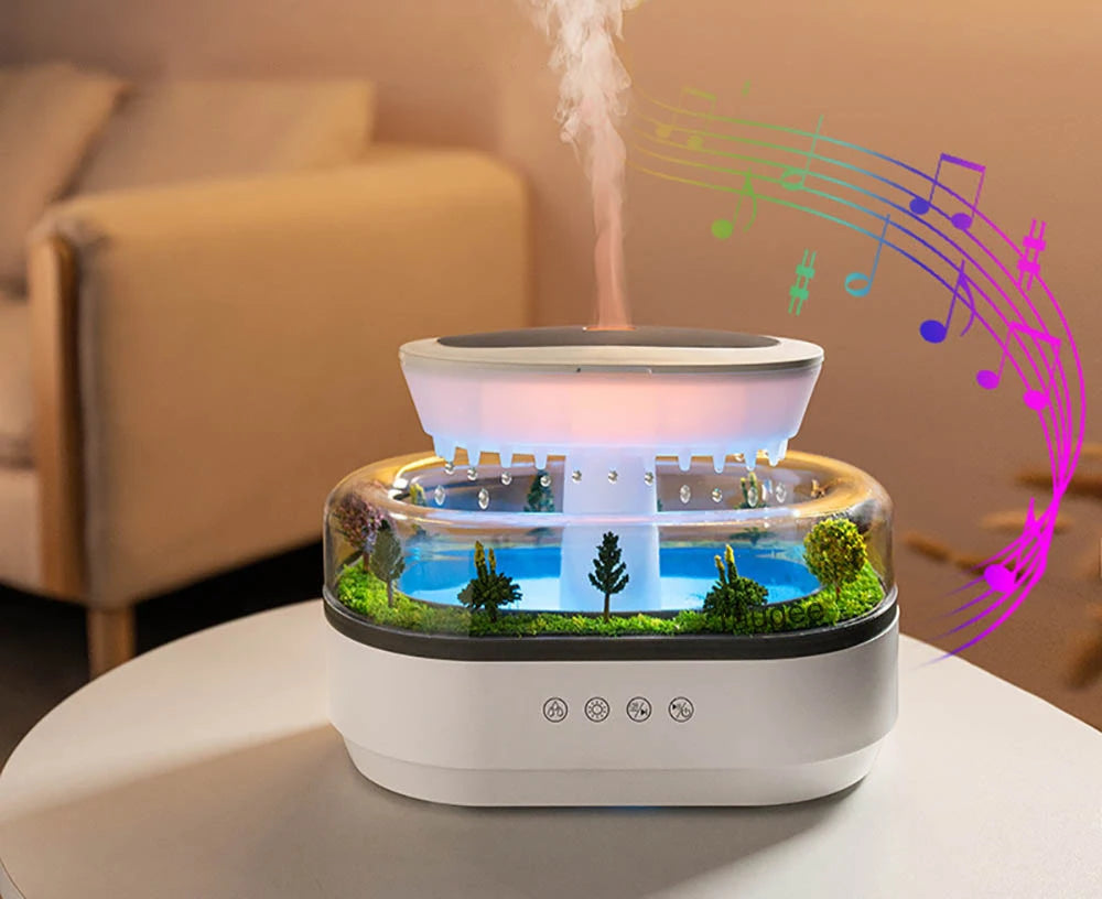 Aroma Humidifier Raindrop Air