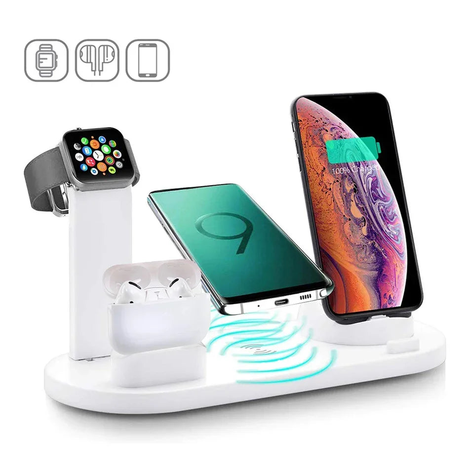 VIKEFON 7-in-1 Wireless Charger is a multifunctional