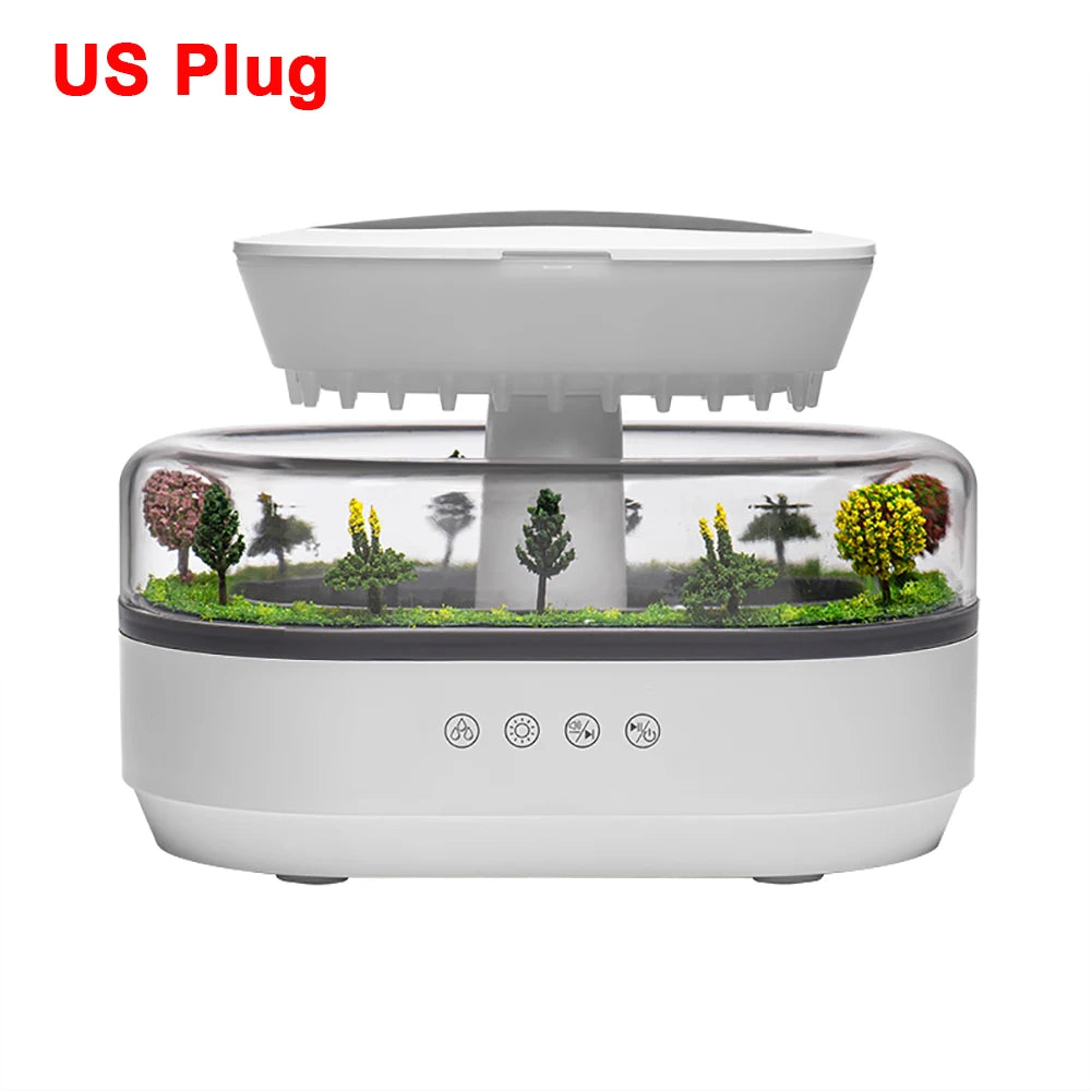 Aroma Humidifier Raindrop Air