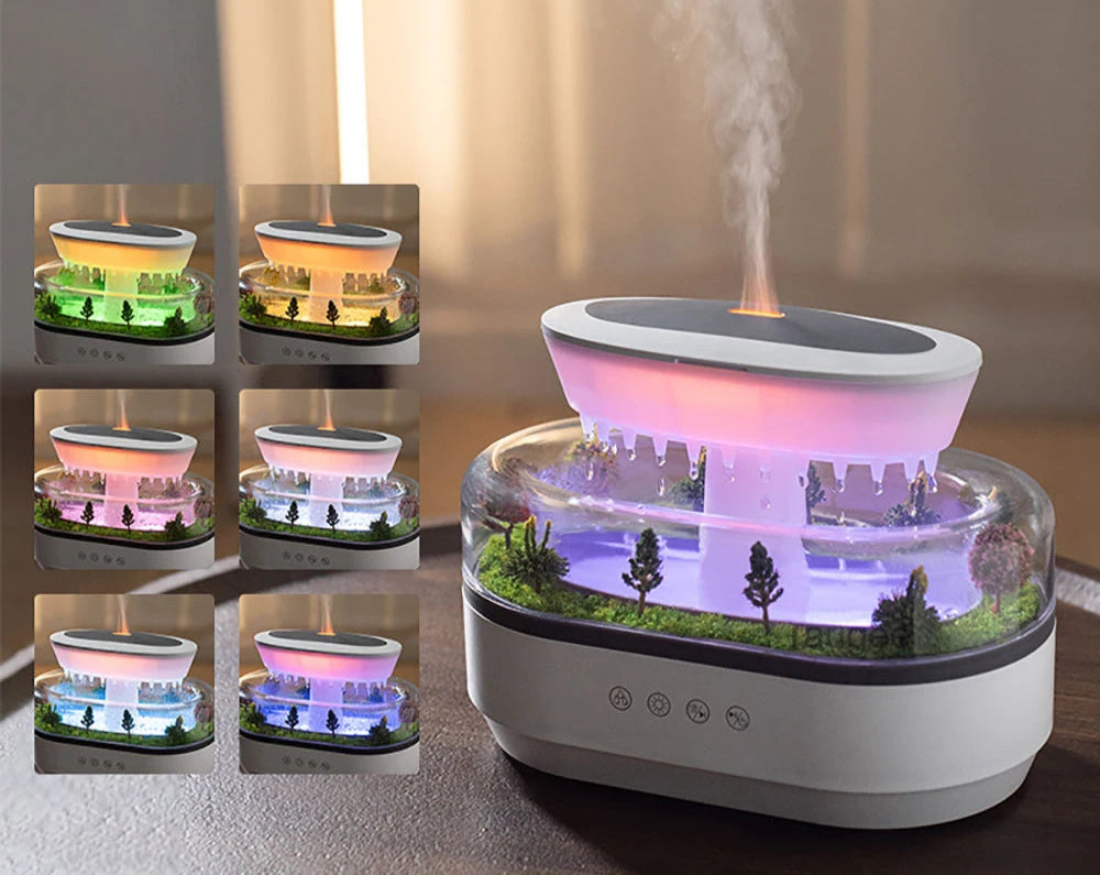 Aroma Humidifier Raindrop Air