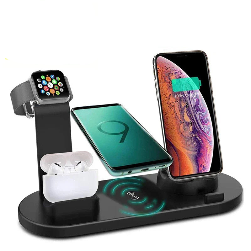 VIKEFON 7-in-1 Wireless Charger is a multifunctional