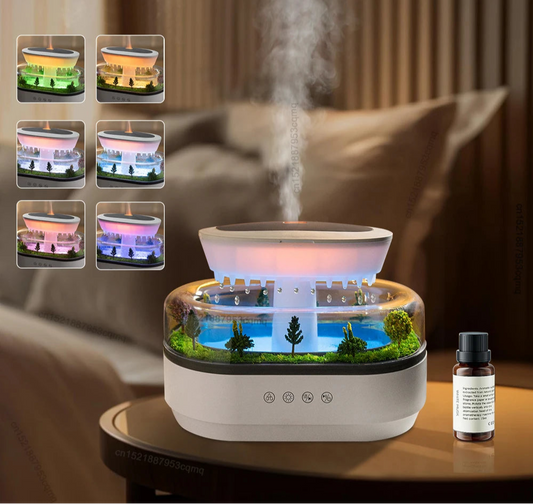 Aroma Humidifier Raindrop Air