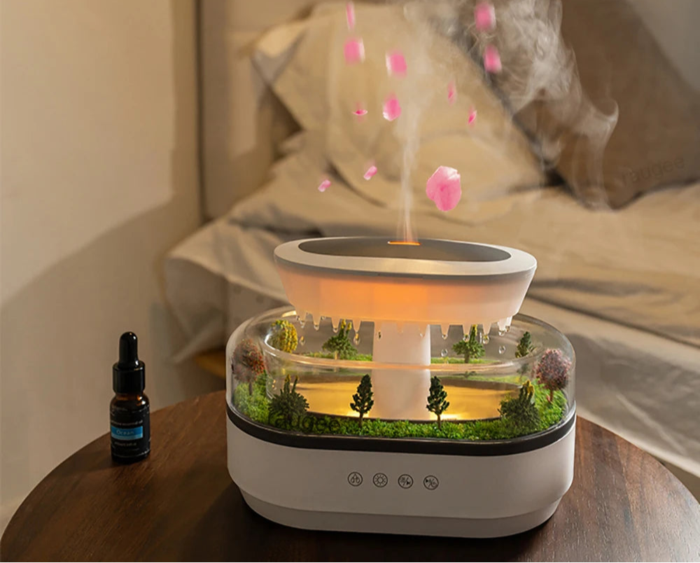 Aroma Humidifier Raindrop Air