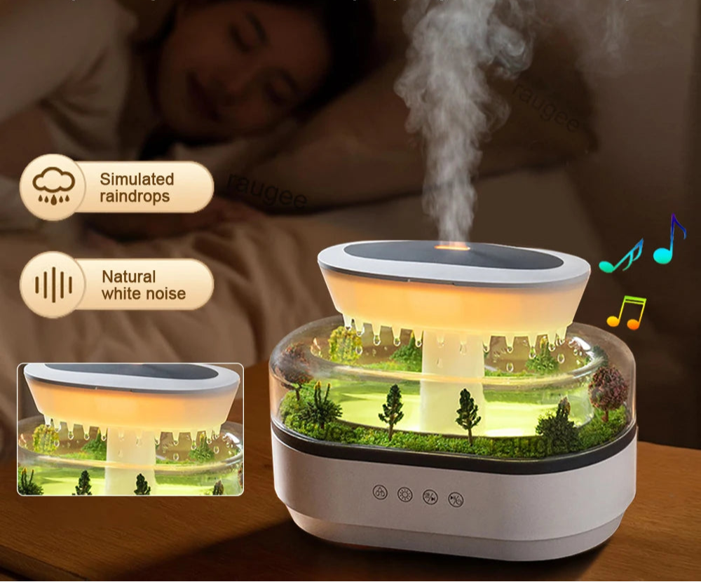 Aroma Humidifier Raindrop Air