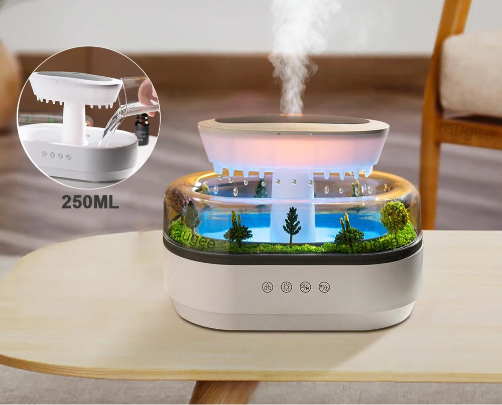 Aroma Humidifier Raindrop Air