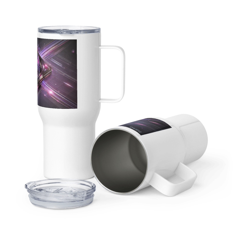 Travel Mug With a handle